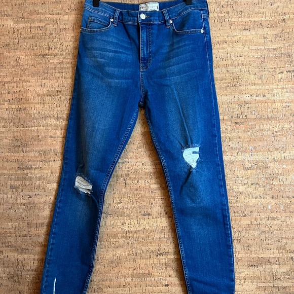 Free People Denim - Free People Distressed Jeans